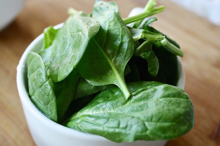 Spinach for Anemia
