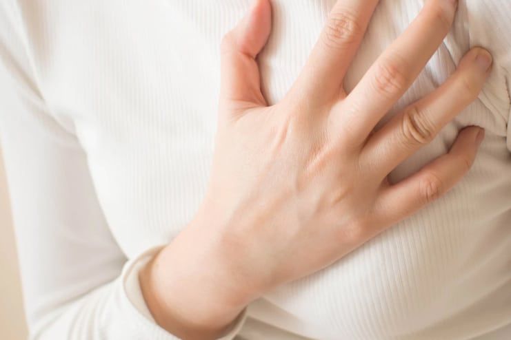 Symptoms of Breast Pain