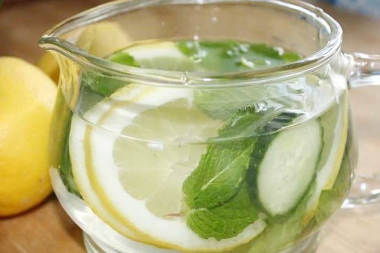 Traditional Flat Tummy Water Recipe