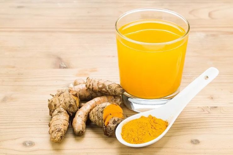 Turmeric Water for Weight Loss