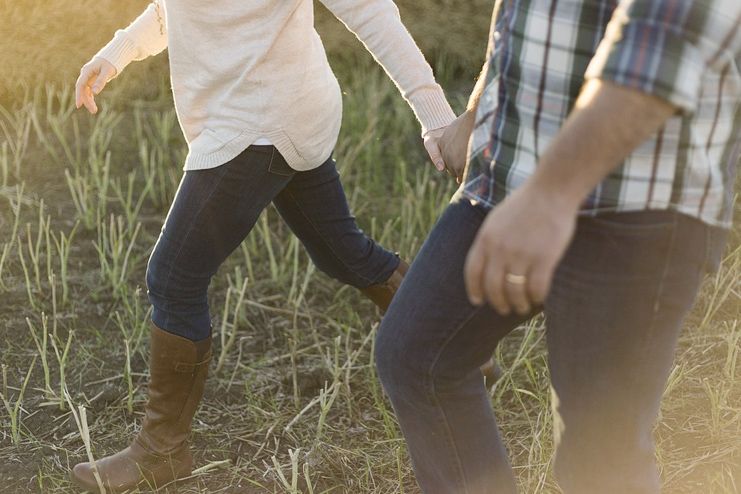 Walking at regular time intervals for Yawning