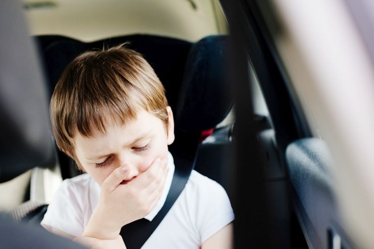 What causes motion sickness