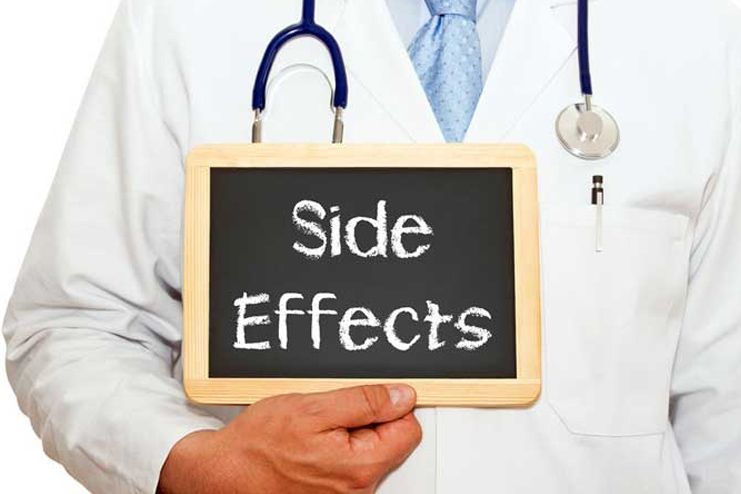 side effects of chewing gum