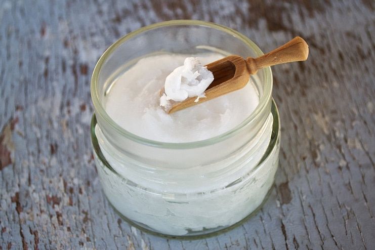 Coconut Oil for Age Spots on Face