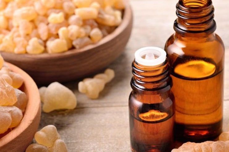 Frankincense Oil for Age Spots on Face