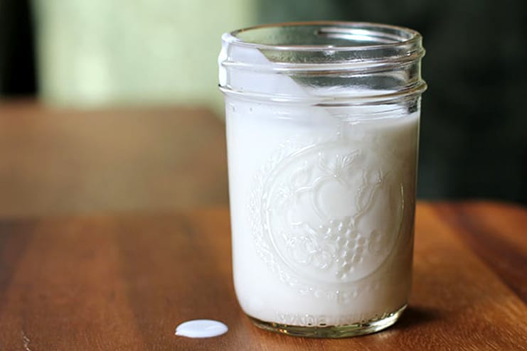 Buttermilk for Age Spots on Face