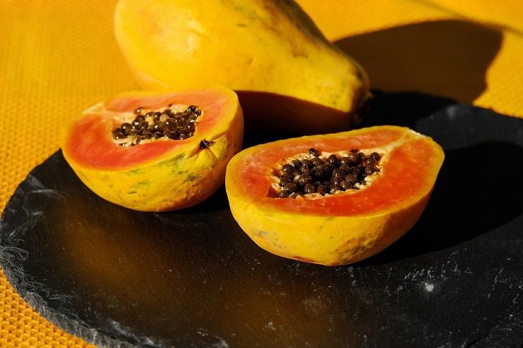 Papaya for Age Spots on Face