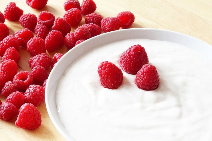 Yoghurt for Age Spots on Face
