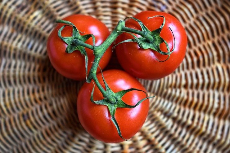 Tomatoes for Age Spots on Face