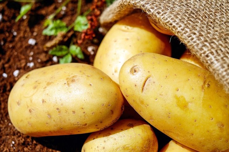 Potatoes for Age Spots on Face