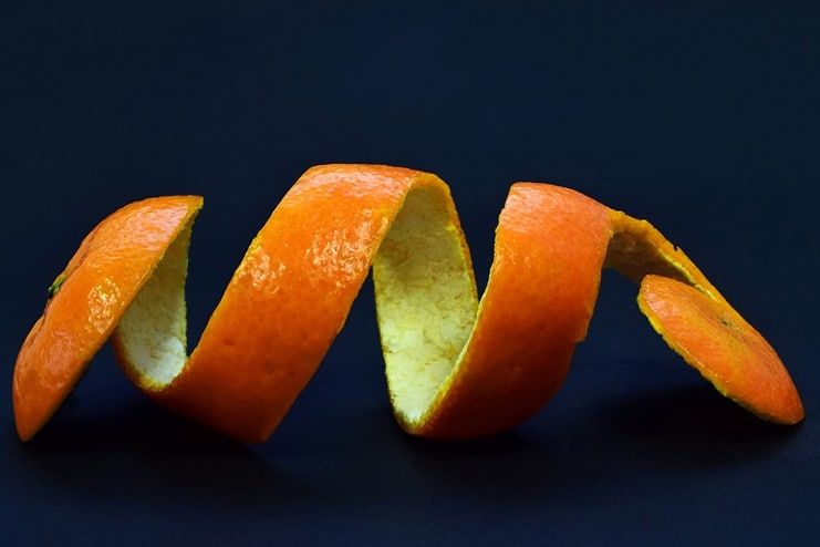 Orange Peel for Age Spots on Face
