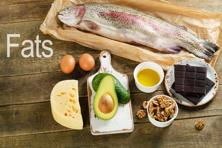 Consume healthy fats in your meal