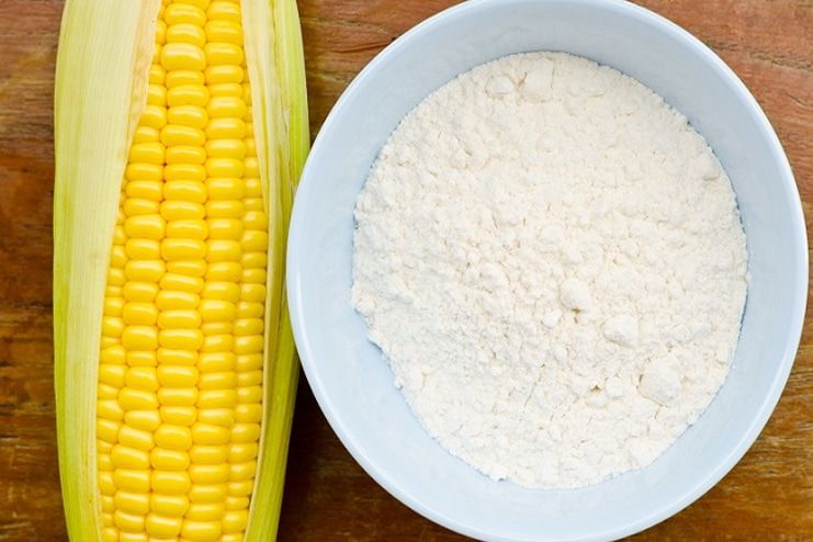 Corn Starch for Foot Odor