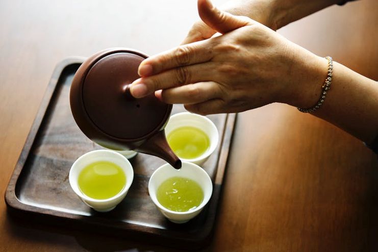 Drink Green Tea on regular intervals