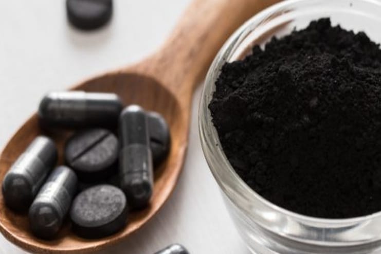 1-Activated Charcoal to get rid of flatulence