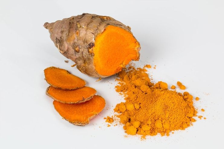 Turmeric to get rid of flatulence