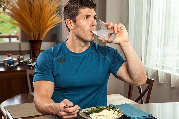 Avoid drinking before meals