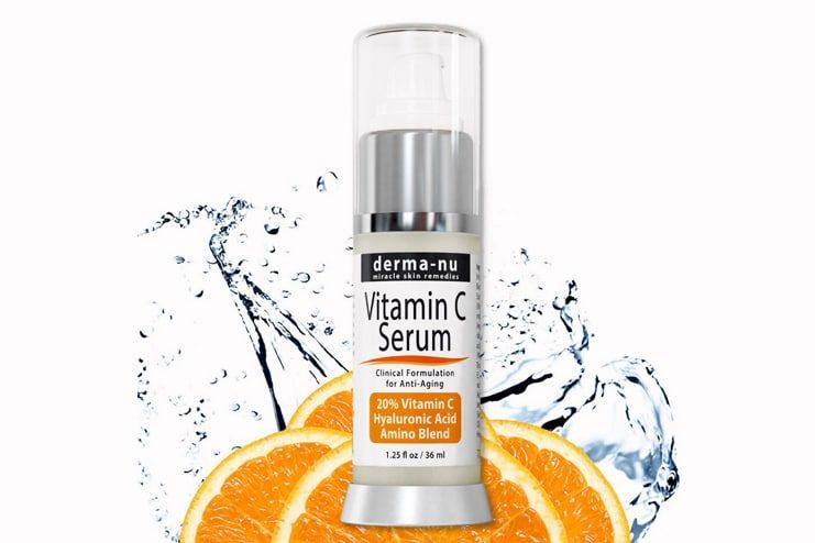 How to use the Vitamin C serum