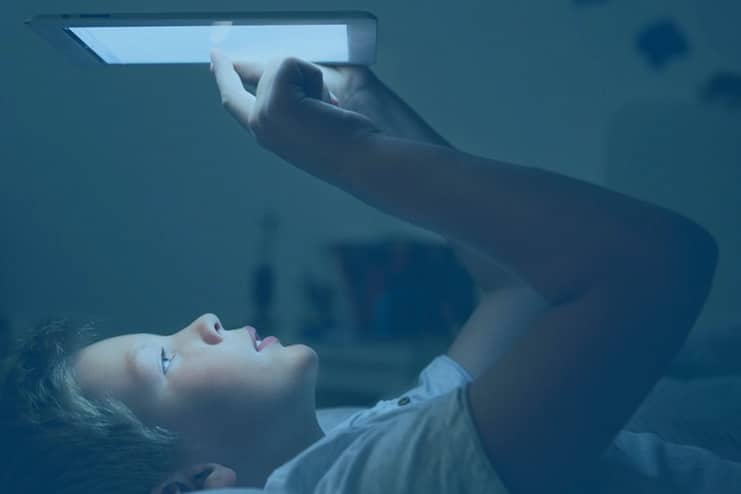 Reduce Blue Light Exposure At Night