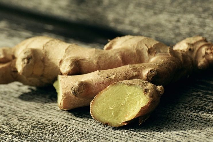 Ginger for Varicose Veins