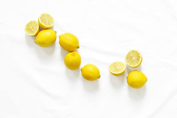 Lemon Juice for Varicose Veins