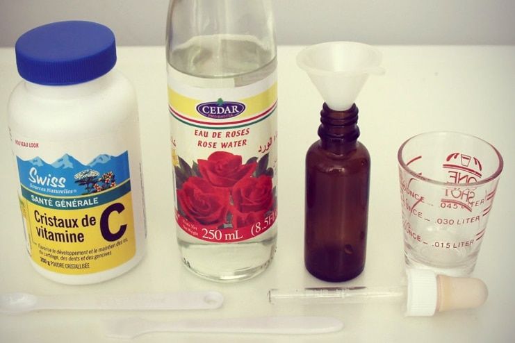 How to Make Vitamin C Serum at Home