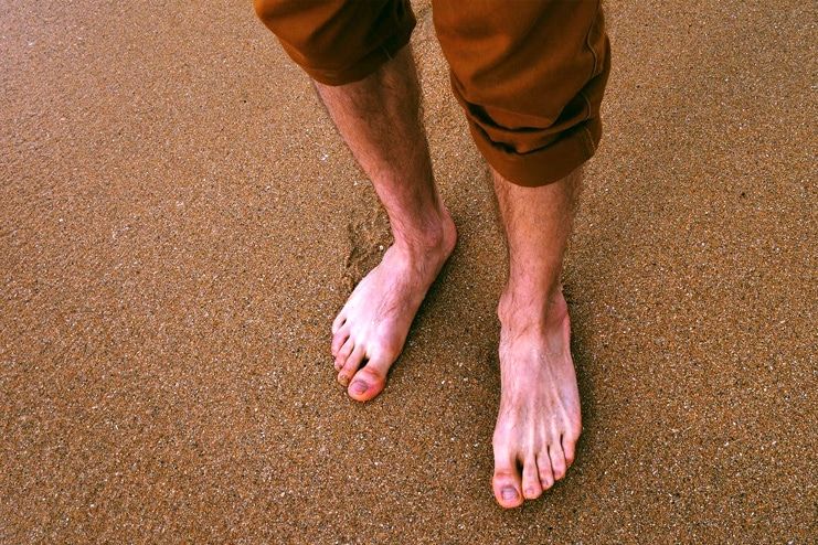 Benefits of Walking Barefoot