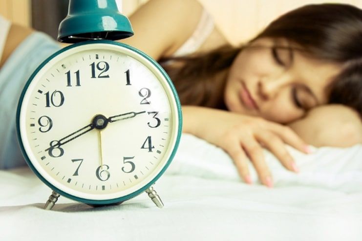 A distorted sleeping schedule