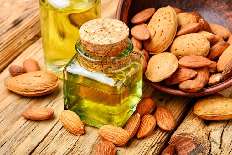 Almond Oil to Remove Earwax