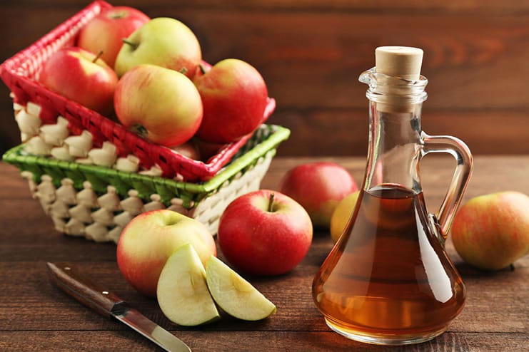 Apple Cider Vinegar to Clean Earwax