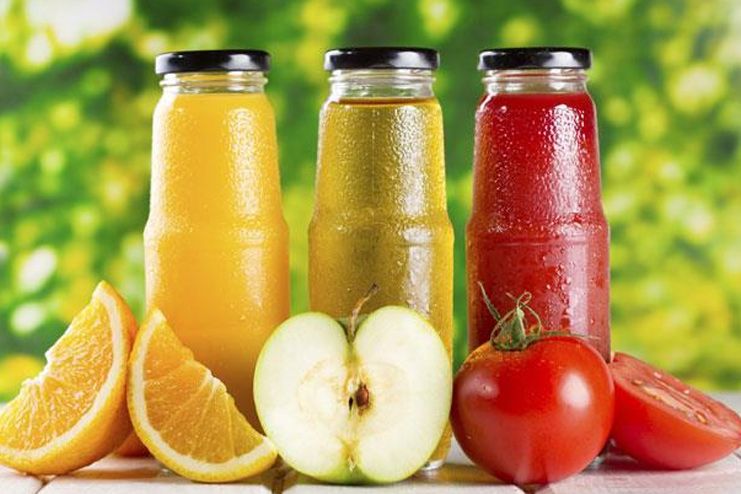 Avoid packaged fruit juices