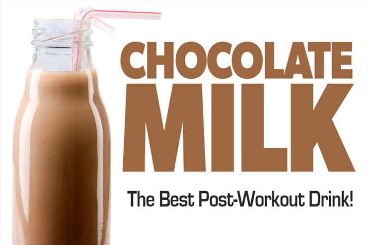 Chocolate Milk after Workout