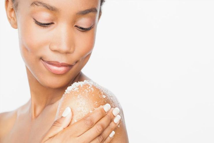 Exfoliation for Keratosis Pilaris