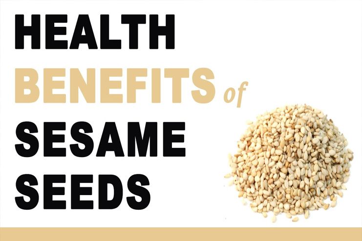 Health Benefits Of Sesame Seeds