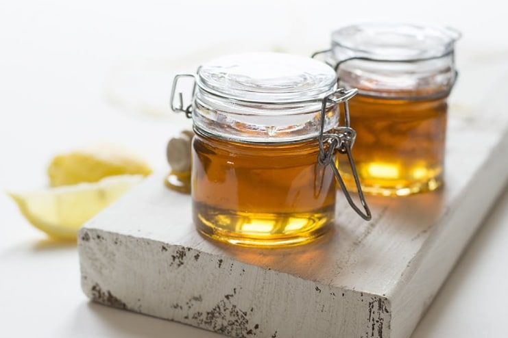 Honey as a disinfectant