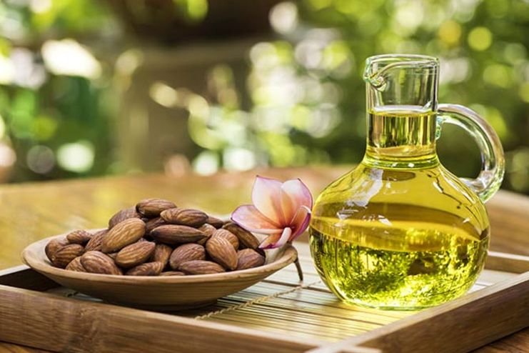 Olive and Almond Oil