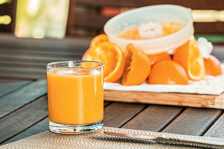 Orange Juice for Dehydration