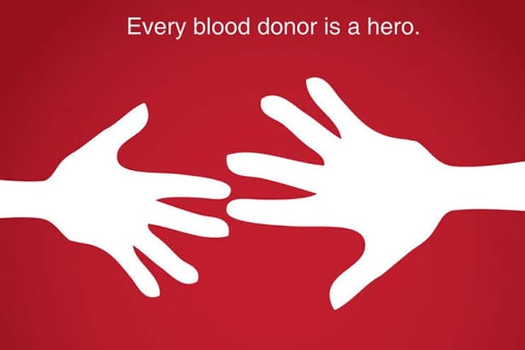 What are the benefits of donating blood