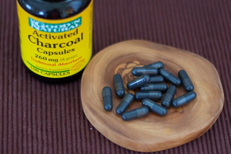 Activated Charcoal for Upset Stomach