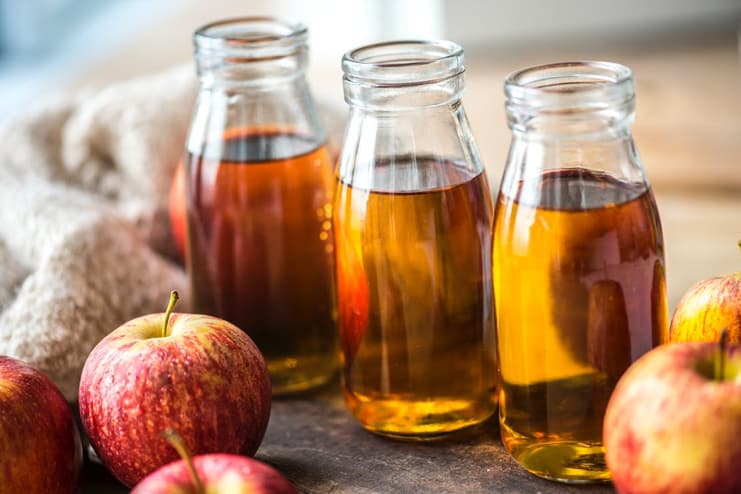 Apple Cider Vinegar and Coconut Oil for Eczema