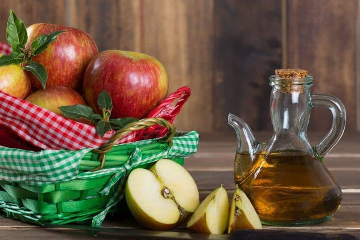 Apple Cider Vinegar on its own