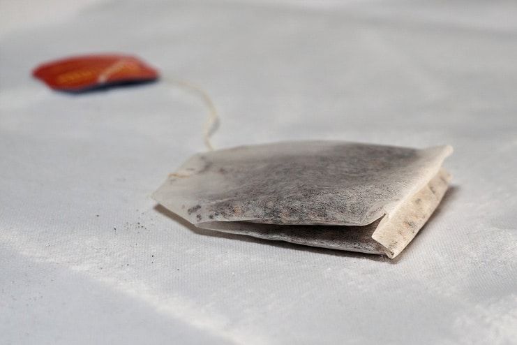 Black tea bags for Ganglion Cyst