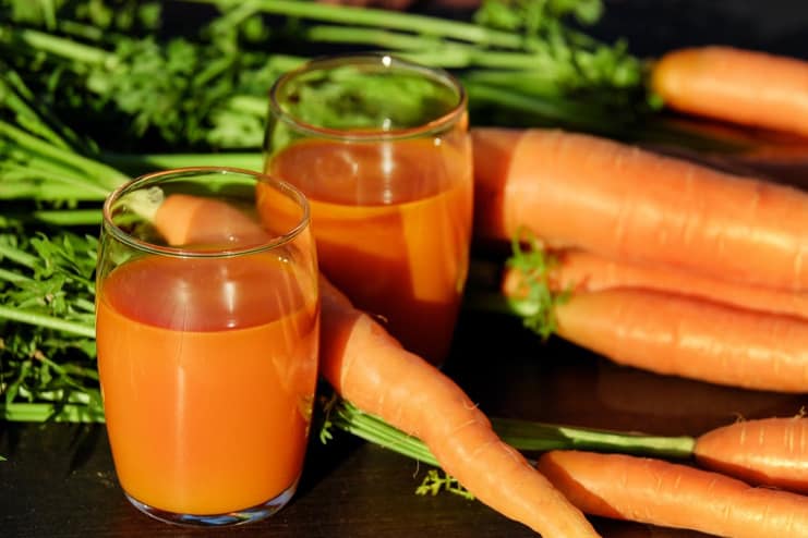 Carrots for Platelet Count
