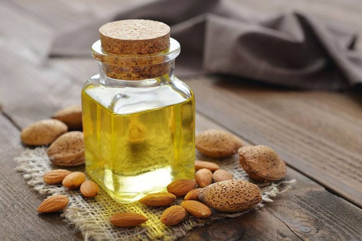 Castor Oil and Almond Oil