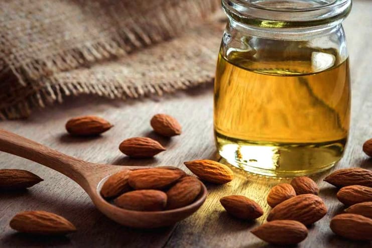 Castor Oil and Almond Oil