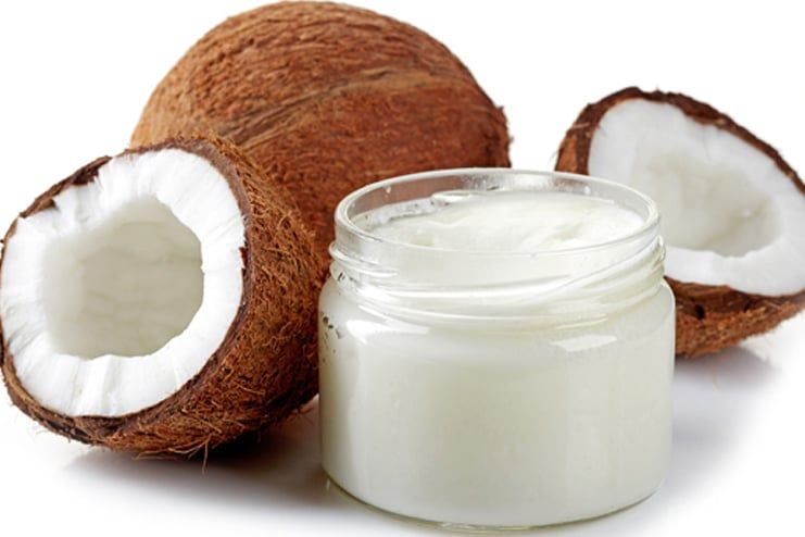 Castor Oil and Coconut Oil