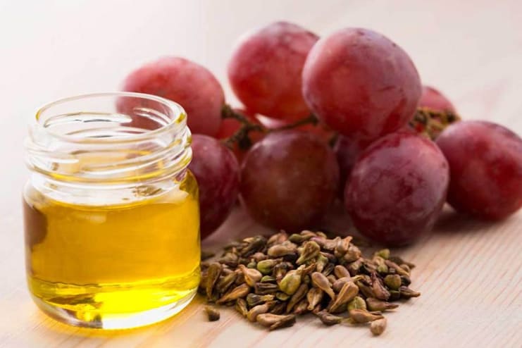 Castor Oil and Grapeseed Oil