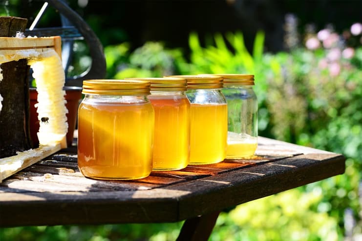 Castor Oil and Honey