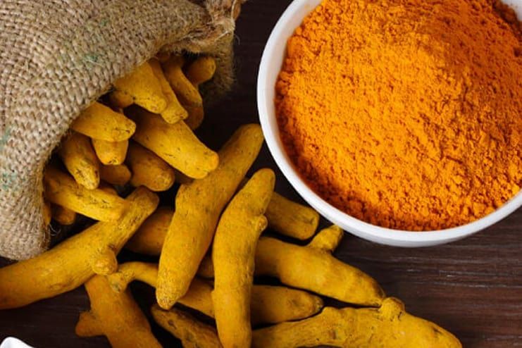 Castor Oil and Turmeric