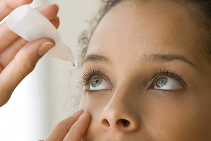 Castor Oil eye drops